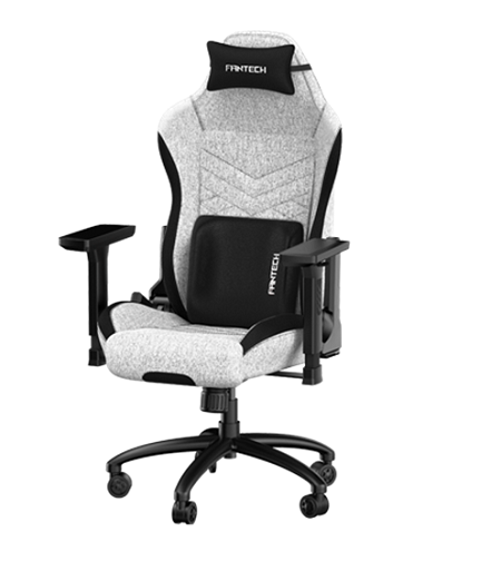 SILLA GAMER FANTECH LEDARE GC-192 GREY