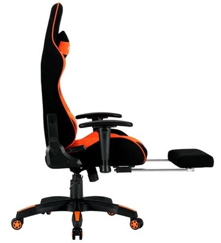 SILLA GAMER MEETION CHR25 BLACK/ORANGE