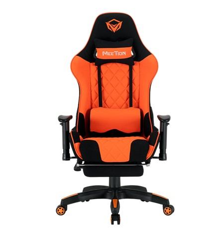 SILLA GAMER MEETION CHR25 BLACK/ORANGE