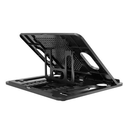 SOPORTE ERGONOMICO PARA PORTATIL UNNO TEKNO NC6115BK
