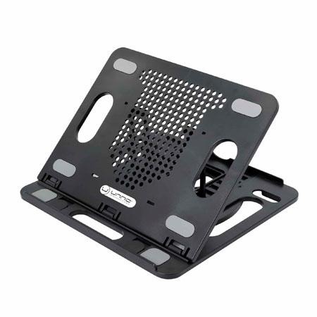SOPORTE ERGONÓMICO PARA PORTÁTIL UNNO TEKNO NC6115BK