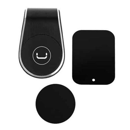 SOPORTE MAGNETICO PARA MOVIL PARA REJILLA DE VENTILACION UNNO TEKNO CH3003BK