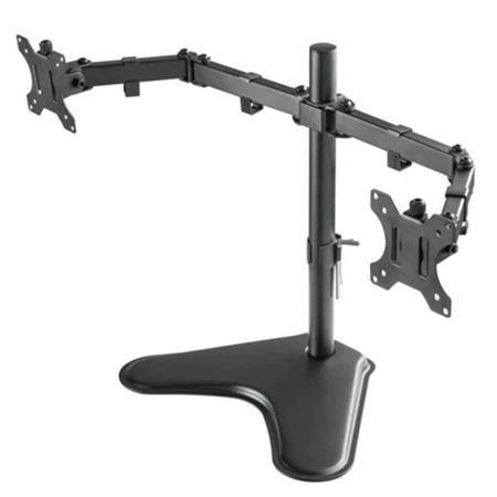 SOPORTE PARA 2 MONITORES UNNO TEKNO TM8001BK 