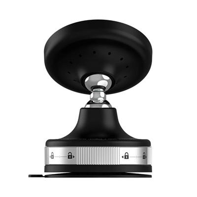 SOPORTE PARA MOVIL KLIP XTREAME KCW-250 PARA CARRO CON CARGADOR INALAMBRICO MAGNETICO 