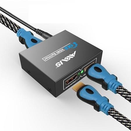 SPLITTER AXXIS AXX-AC-AHDM2D FULL HD 1080P