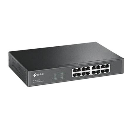 SWITCH 16 PUERTOS TP-LINK TL-SG1016D 10/100/1000 MBPS 