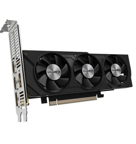 TARJETA DE VIDEO GIGABYTE GEFORCE RTX 4060 OC LOW PROFILE GV-N4060OC-8GL