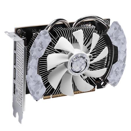 TARJETA DE VIDEO MSI GEFORCE RTX 5060 8GB CYCLONE OC EDITION GDDR7