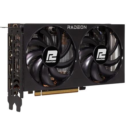 TARJETA DE VIDEO POWERCOLOR FIGHTER RADEON RX 7600 8GB GDDR6 2250 MHZ 8G-F/V2