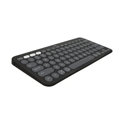 TECLADO INALAMBRICO BT LOGITECH K380S BLACK 920-011783
