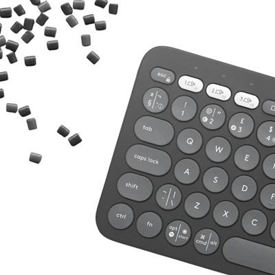 TECLADO INALAMBRICO BT LOGITECH K380S BLACK 920-011783