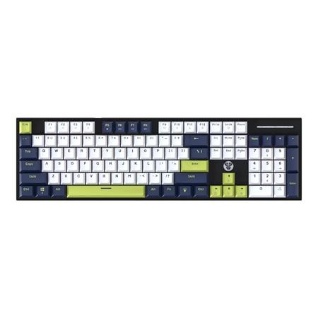TECLADO MECANICO FANTECH USB MK878S MORI EDITION ATOM104S