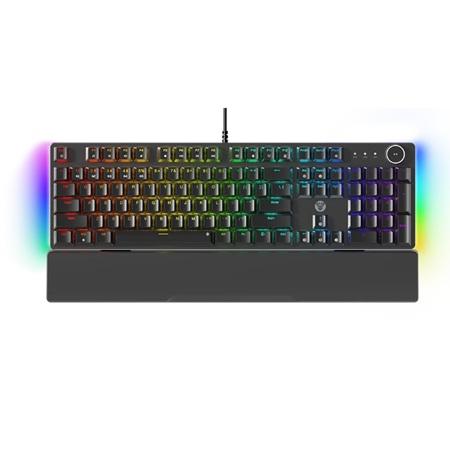 TECLADO MECANICO FANTECH USB MK894 MAXPOWER II BLACK