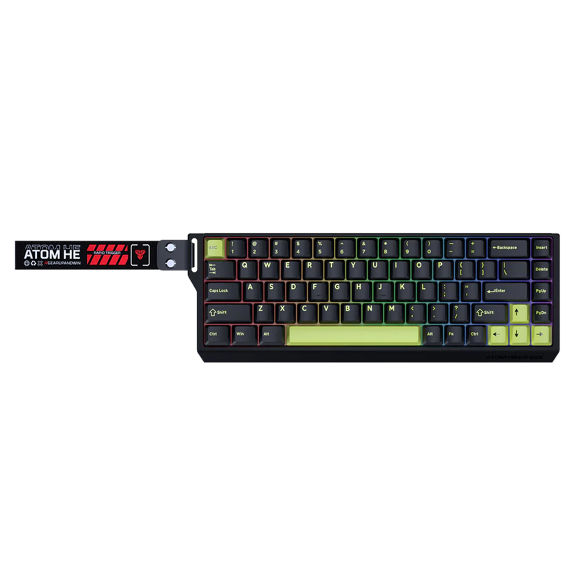TECLADO MECANICO FANTECH USB MK922 ATOM HE68 PRO