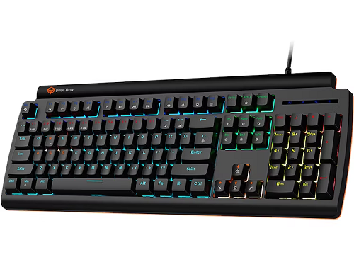 TECLADO MECANICO GAMING RGB MEETION MT-MK600 MX BLACK