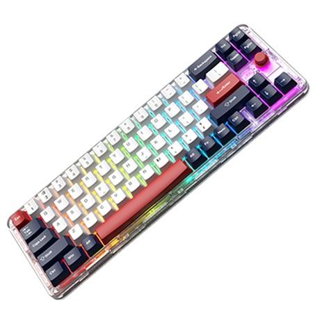 TECLADO MECANICO INALAMBRICO FANTECH MK911 VIBE LONDON TOUR MAXFIT70 
