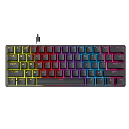 TECLADO MECANICO USB FANTECH USB MK211 ATOM61