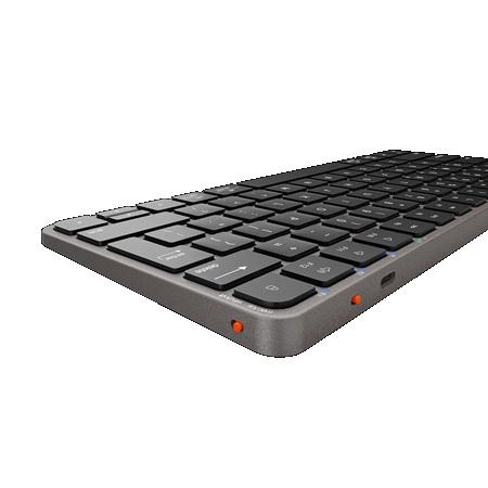 TECLADO MEETION K210MW DUAL MODE 2.4GHZ+BT BLACK
