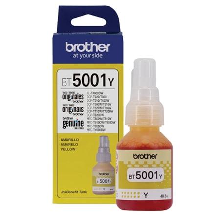 TINTA BROTHER BT5001 AMARILLO T510/20-T710/20-T910/20-T4500