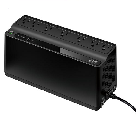 UPS APC 600VA 330W BE600M1-LM 1 USB 6OUT