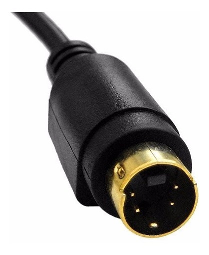 CABLES S-VÍDEO 6FT/1.8MT FORZA FAV-SV06AP