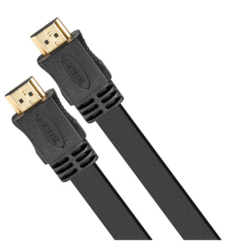 CABLE HDMI XTECH XTC-406 FLAT 6FT M/M