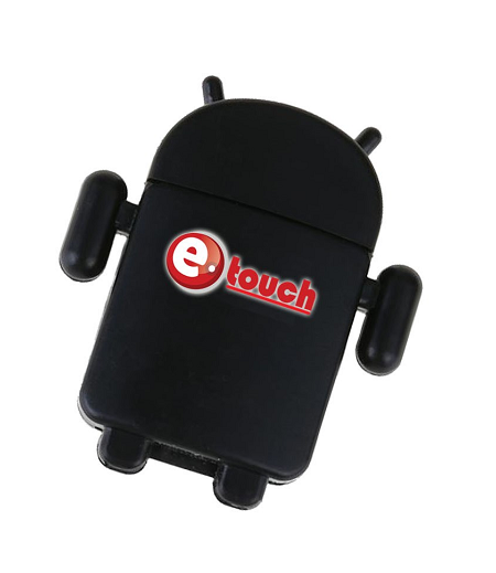 LECTOR DE TARJETA MICRO SD ANDROID ETOUCH / NEGRO MCR-1005
