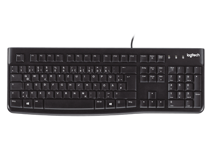 TECLADO USB LOGITECH K120 / ESPAÑOL / 920-002478