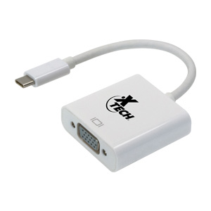 ADAPTADOR USB-C MACHO a VGA HEMBRA XTECH XTC-550