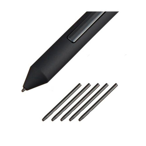 PUNTAS STANDAR PARA BOLIGRAFO DE WACOM INTUOS NEGRO ACK20001