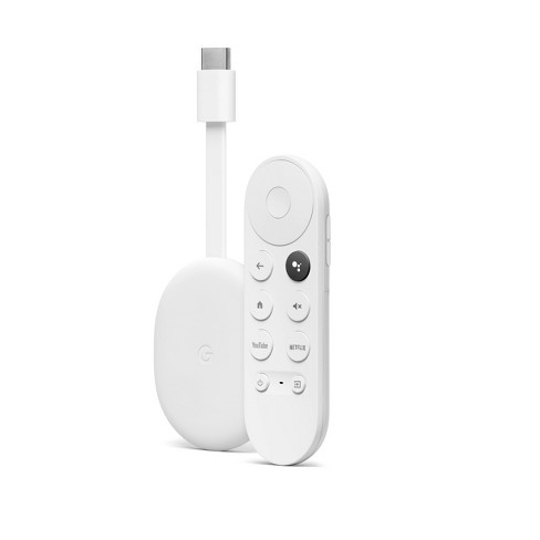 GOOGLE CHROMECAST 2020 4K HDMI TV STREAMING MEDIA PLAYER GA-01919-US  12193