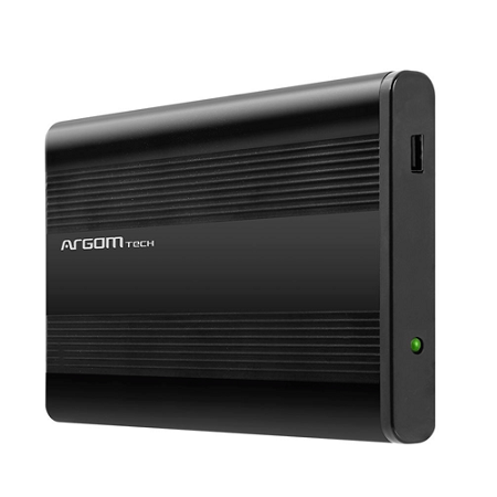 ENCLOSURE PARA DISCO DURO 2.5MM SATA USB 2.0 ARGOM TECH ARG-AC-1030