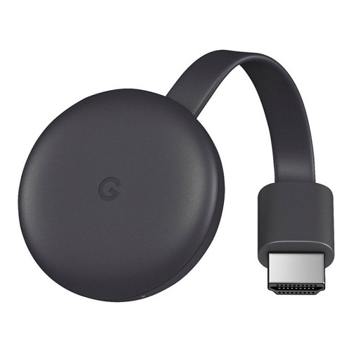 GOOGLE CHROMECAST 3 HDMI TV STREAMING MEDIA PLAYER CHARCOAL GA00439LA 