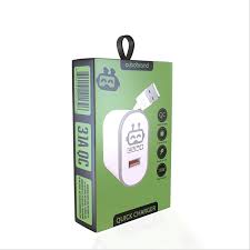 CARGADOR DE CELULAR TIPO C COMPLETO CUBOBRAND MODEL: PT-WC-18-CQ
