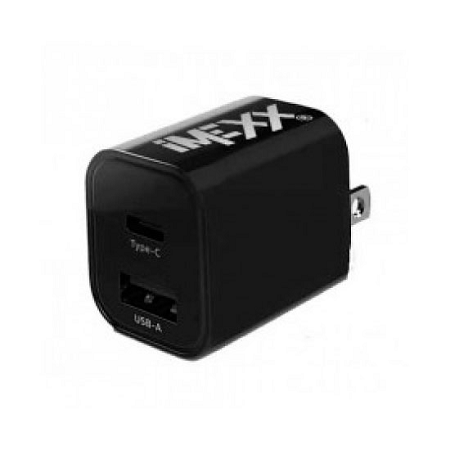 CARGADOR PARA CELULAR IMEXX USB + TIPO C IME-25639