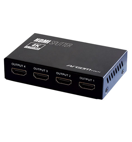 SPLITTER HDMI 4K DE 4 PUERTOS ARGOM ARG-AV-5114