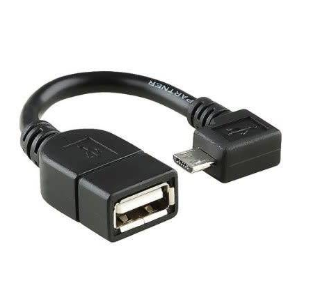 ADAPTADOR MICRO USB MACHO A USB-A HEMBRA XTECH XTC-360
