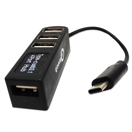 ADAPTADOR OTG TIPO C A 4 PUERTOS USB 3.1 ETOUCH 150375