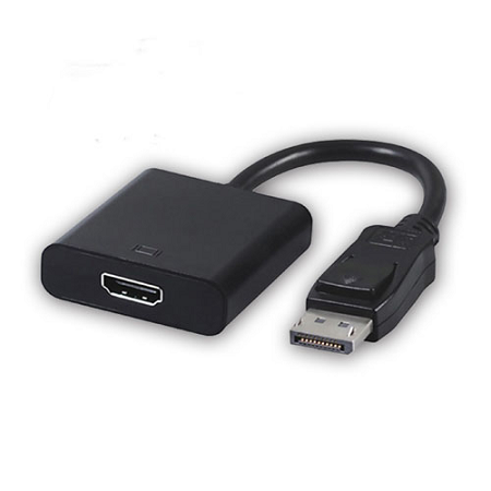 ADAPTADOR DISPLAY PORT MACHO A HDMI HEMBRA ETOUCH 335770