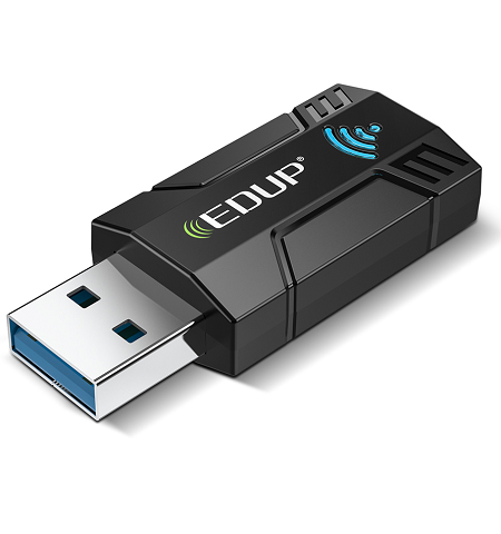 ADAPTADOR WIFI USB 3.0 MINI EDUP AC1300M EP-AC1689GS