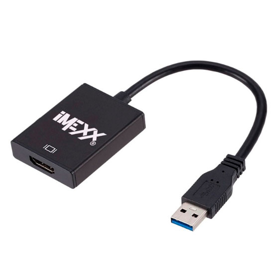 ADAPTADOR USB A HDMI IMEXX USB 3.0 IME-19915
