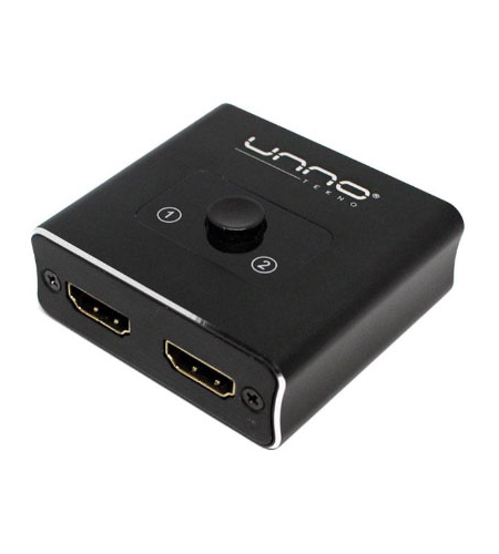 SPLITTER UNNO HDMI 4K BIDERRECIONAL HB1201BK