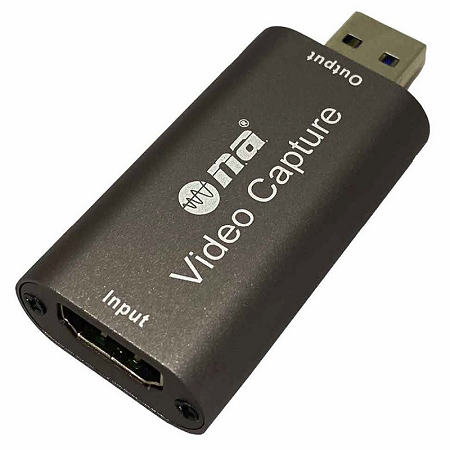 CAPTURADOR DE VIDEO HDC-USB-HDMI 1080P 4K na
