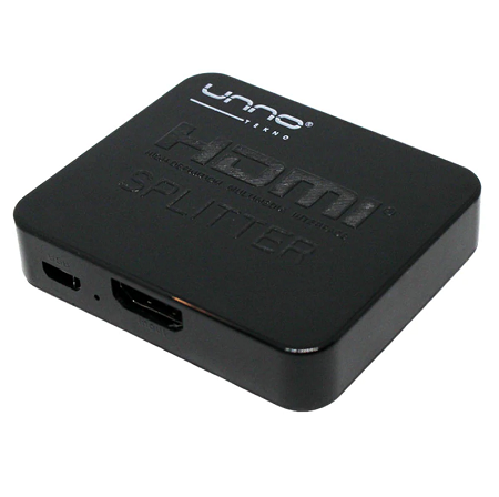 SPLITTER UNNO HDMI 4K HB1204BK