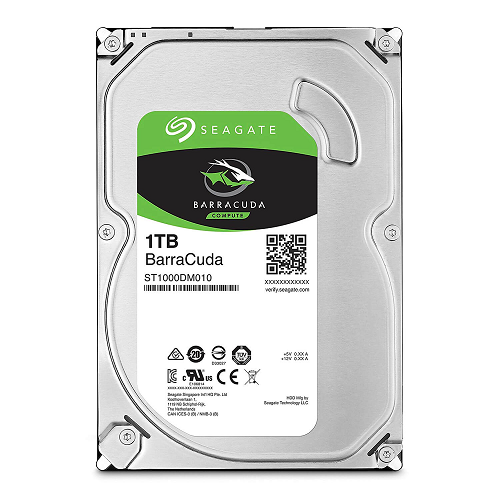 DISCO DURO INTERNO SEAGATE BARRACUDA 3.5" 1TB ST1000DM010