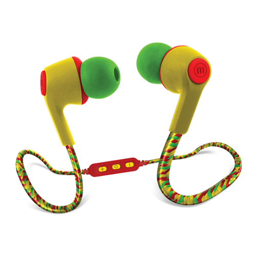 AUDIFONOS INALAMBRICOS BRAIDED RASTA MAXELL EB-BT700 A010743