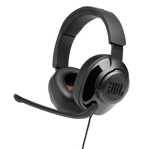 HEADSET JBL QUANTUM200 BLACK 
