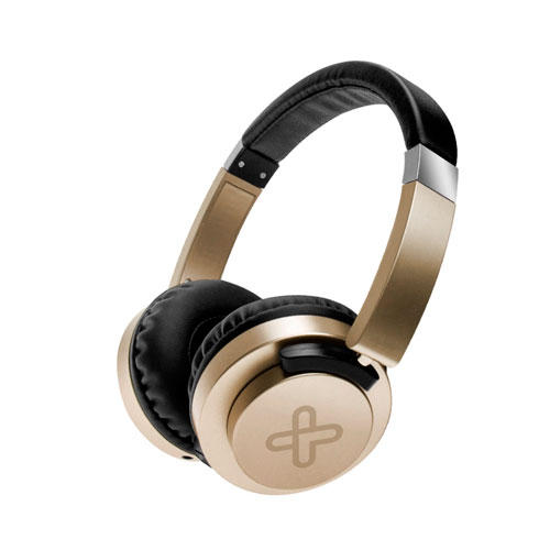 AUDIFONOS KLIP XTREME AKOUSTIK FX KHS-851GD 3.5MM DORADO