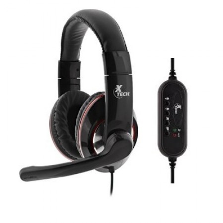 AUDIFONOS HEADSET KALAMOS XTECH XTH-531 USB 