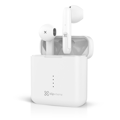 AUDIFONOS WIRELESS EARBUDS KLIP XTREME KTE-010WH